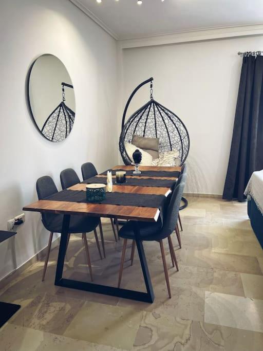 Minimal 3Br Apartment In Athene Buitenkant foto