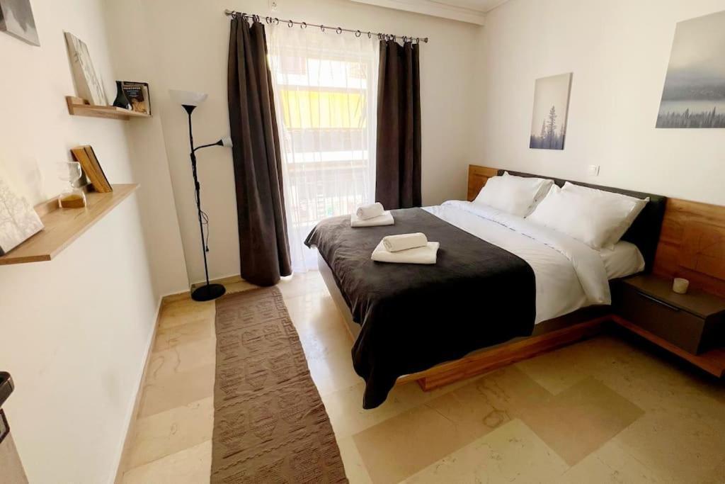 Minimal 3Br Apartment In Athene Buitenkant foto