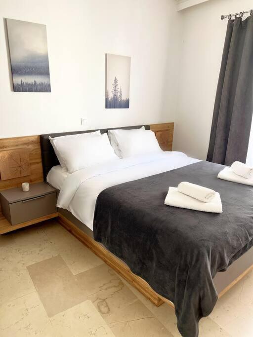 Minimal 3Br Apartment In Athene Buitenkant foto