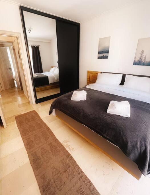 Minimal 3Br Apartment In Athene Buitenkant foto