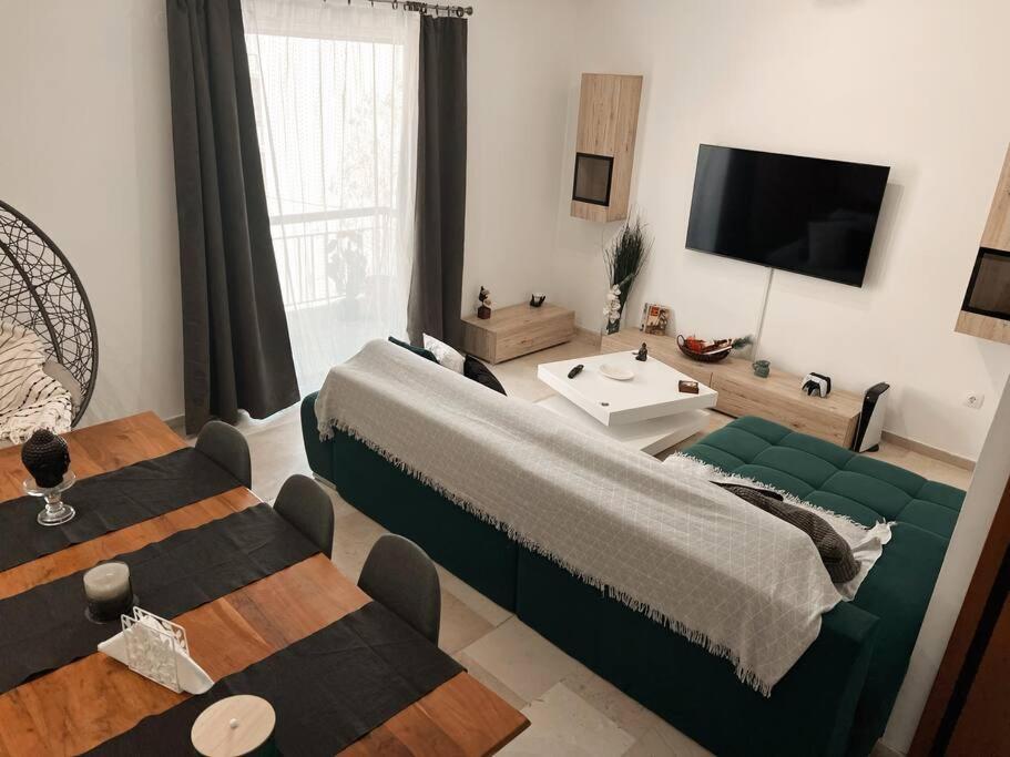 Minimal 3Br Apartment In Athene Buitenkant foto