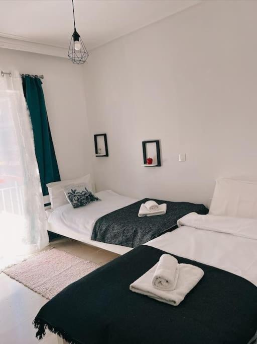 Minimal 3Br Apartment In Athene Buitenkant foto