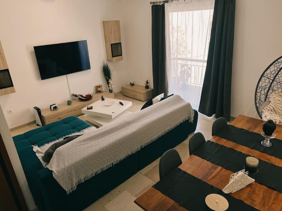 Minimal 3Br Apartment In Athene Buitenkant foto