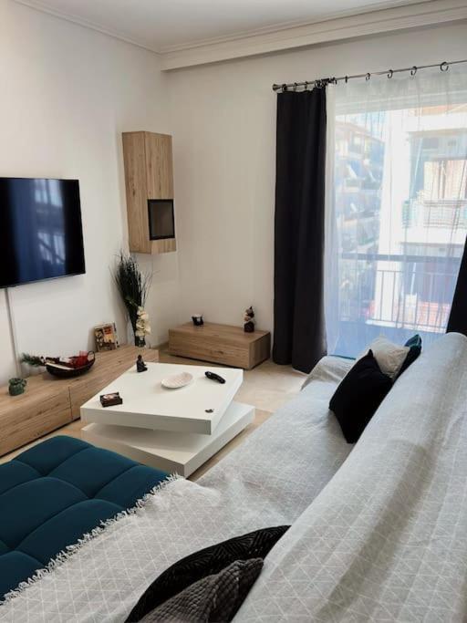 Minimal 3Br Apartment In Athene Buitenkant foto