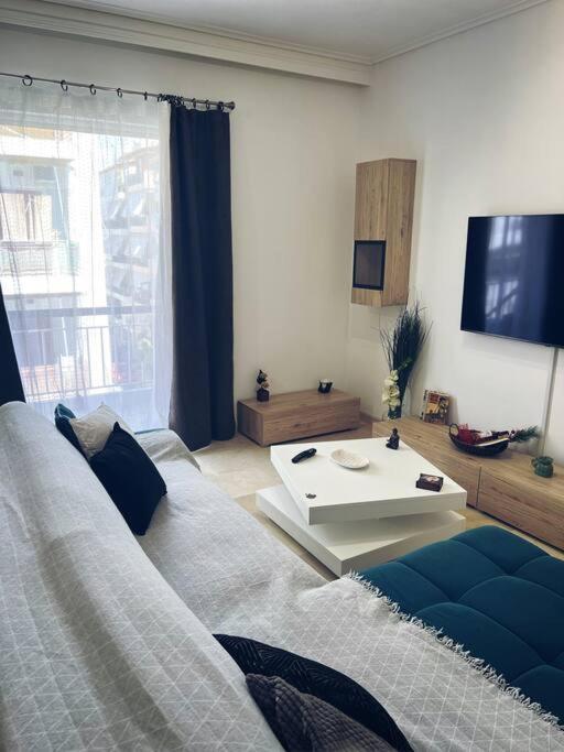 Minimal 3Br Apartment In Athene Buitenkant foto